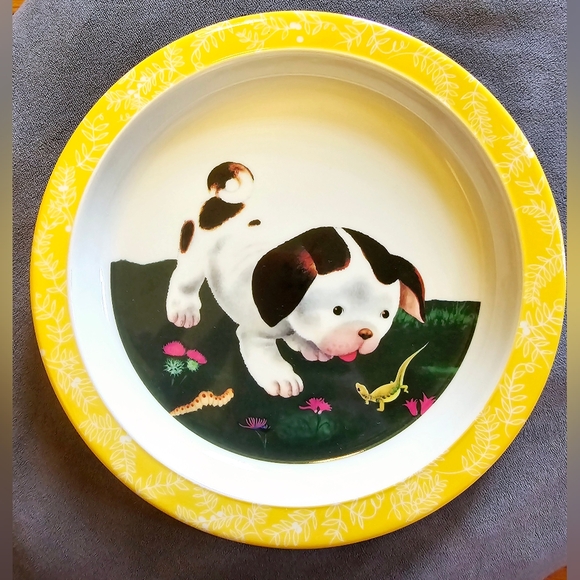 Cost Plus World Market Other - The Pokey Little Puppy Plate - Plastic - EUC